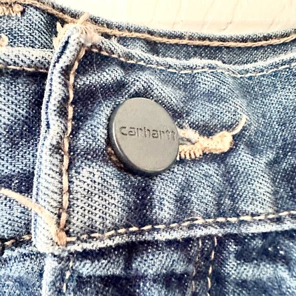 Carhartt FR Fire Resistant Category 2 Relaxed Fit Denim Jeans Men Waist 50 - Picture 8 of 16